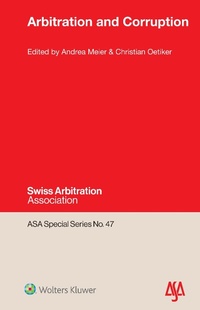 Abbildung von: Arbitration and Corruption - Kluwer Law International