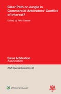 Cover: Clear Path or Jungle in Commercial Arbitrators' Conflict of Interest? - Kluwer Law International