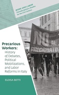 Cover: Precarious Workers - Central European University Press