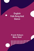 Cover: English Folk-Song And Dance - Alpha Editions