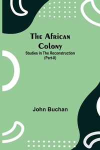 Abbildung von: The African Colony - ALPHA EDITION