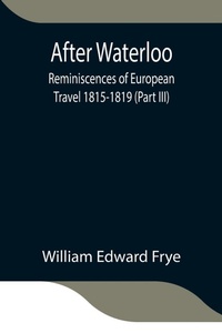 Enlarge image Cover: After Waterloo - Alpha Editions