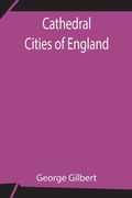Cover: Cathedral Cities Of England - Alpha Editions