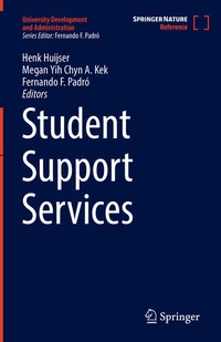 Enlarge image Cover: Student Support Services - Springer