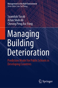 Enlarge image Cover: Managing Building Deterioration - Springer