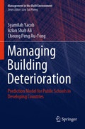 Cover: Managing Building Deterioration - Springer