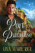 Cover: Port of Paradise (The Italians, #3) - Oliver-Heber Books