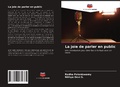 Cover: La joie de parler en public - Editions Notre Savoir