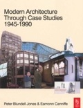 Cover: Modern Architecture Through Case Studies 1945 to 1990 - Routledge
