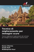 Cover: Tecnica di miglioramento per immagini scure - Edizioni Sapienza