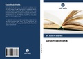 Cover: Gesichts&auml;sthetik - Verlag Unser Wissen