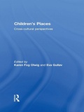 Cover: Children's Places - Routledge
