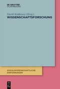 Cover: Wissenschaftsforschung - De Gruyter