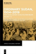 Cover: Ordinary Sudan, 1504-2019 - De Gruyter