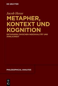 Abbildung von: Metapher, Kontext und Kognition - De Gruyter