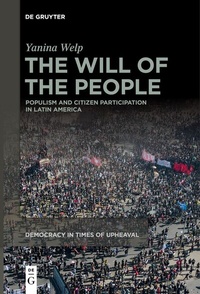 Abbildung von: The Will of the People - De Gruyter