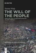 Cover: The Will of the People - De Gruyter