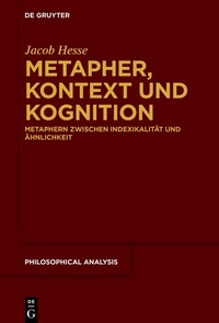 Abbildung von: Metapher, Kontext und Kognition - De Gruyter