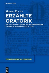 Abbildung von: Erzählte Oratorik - De Gruyter