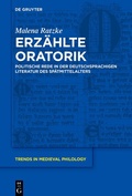 Cover: Erz&auml;hlte Oratorik - De Gruyter