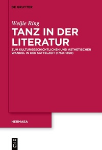 Abbildung von: Tanz in der Literatur - De Gruyter
