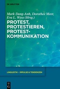 Cover: Protest, Protestieren, Protestkommunikation - De Gruyter