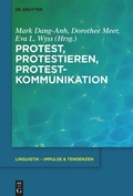 Cover: Protest, Protestieren, Protestkommunikation - De Gruyter