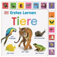 Abbildung von: Erstes Lernen. Tiere - Dorling Kindersley Verlag