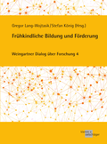 Cover: Fr&uuml;hkindliche Bildung und F&ouml;rderung - Verlag Klemm+Oelschl&auml;ger