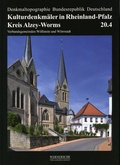 Cover: Denkmaltopographie Bundesrepublik Deutschland. Kulturdenkm&auml;ler in Rheinland Pfalz. Kreis Alzey-Worms - Wernersche Verlagsgesellschaft