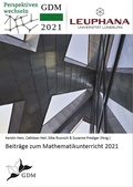 Cover: Beitr&auml;ge zum Mathematikunterricht 2021 - WTM-Verlag