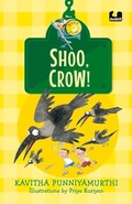Cover: Shoo, Crow! (Hook Books): It's not a book, it's a hook! - Penguin