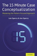 Cover: The 15 Minute Case Conceptualization - Oxford University Press Inc
