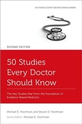 Cover: 50 Studies Every Doctor Should Know - Oxford University Press Inc