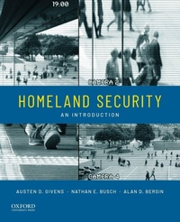 Enlarge image Cover: Homeland Security - Oxford University Press Inc