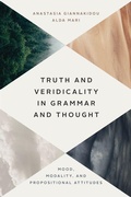 Cover: Truth and Veridicality in Grammar and Thought - University of Chicago Press
