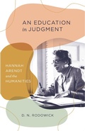 Cover: Education in Judgment - University of Chicago Press