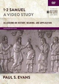 Enlarge image Cover: 1-2 Samuel, A Video Study - Zondervan Academic