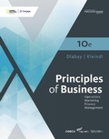 Cover: Principles of Business, 10th Student Edition - South Western Educational Publishing