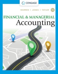 Abbildung von: Financial & Managerial Accounting - South-Western College Publishing