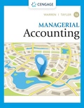 Cover: Managerial Accounting - South-Western College Publishing