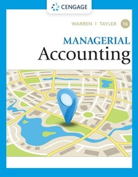 Enlarge image Cover: Managerial Accounting - South-Western College Publishing