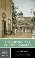 Cover: The Importance of Being Earnest - WW Norton & Co