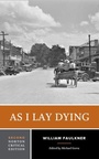 Cover: As I Lay Dying - WW Norton & Co