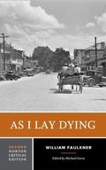 Cover: As I Lay Dying - WW Norton & Co