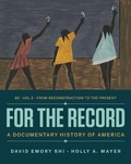 Cover: For the Record - WW Norton & Co