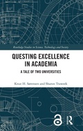 Cover: Questing Excellence in Academia - Routledge