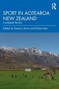 Cover: Sport in Aotearoa New Zealand - Routledge