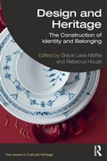 Cover: Design and Heritage - Routledge