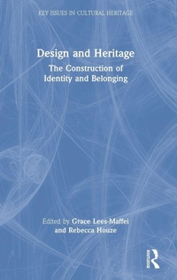 Enlarge image Cover: Design and Heritage - Routledge